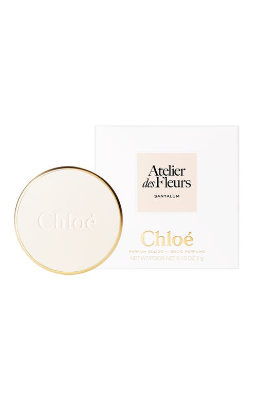 Chloé Atelier Des Fleurs Santalum Solid Perfume