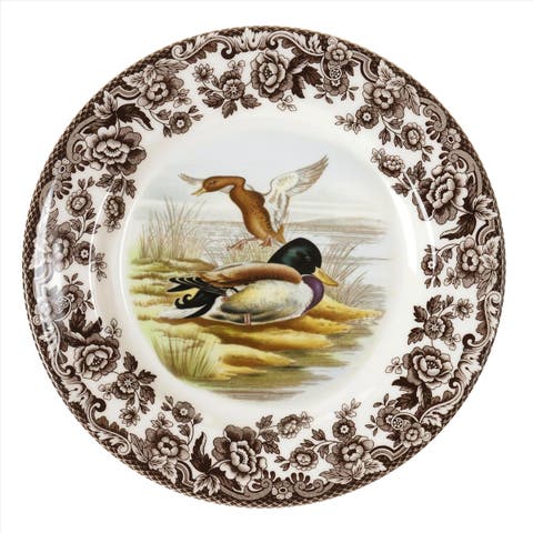 Woodland Birds 8" Salad Plate