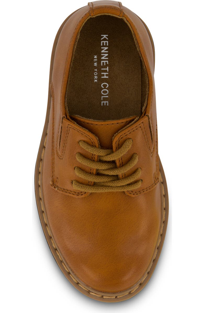 Kenneth Cole Kids' Klay Flex Derby, Alternate, color, Cognac