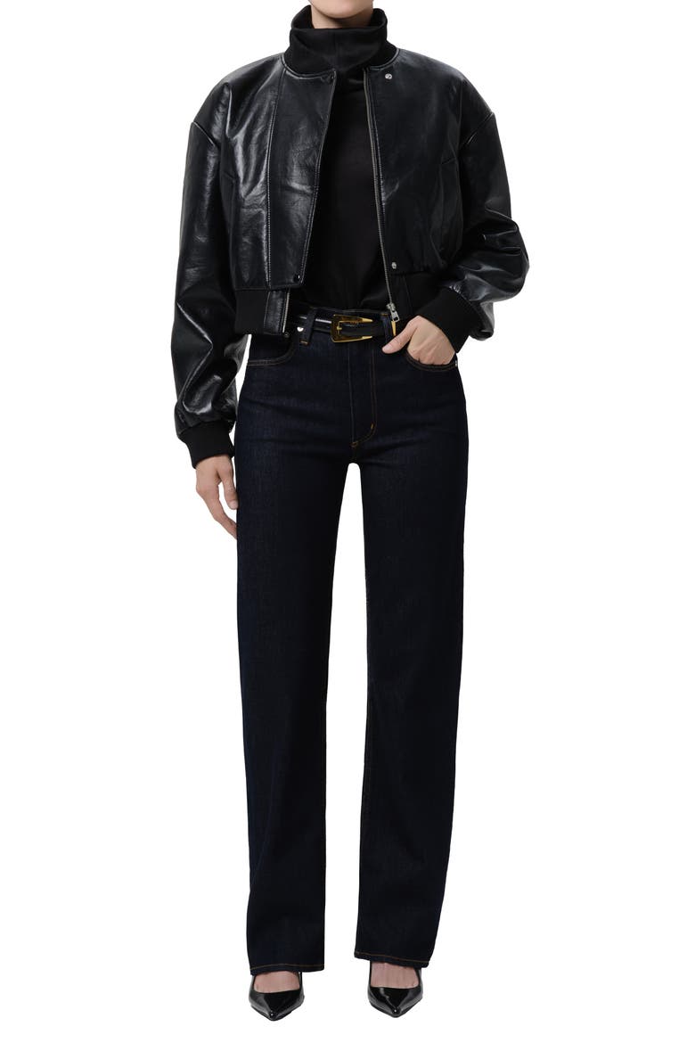 Palma Straight Leg Jeans, Alternate, color, INKY RINSE DK INDIGO