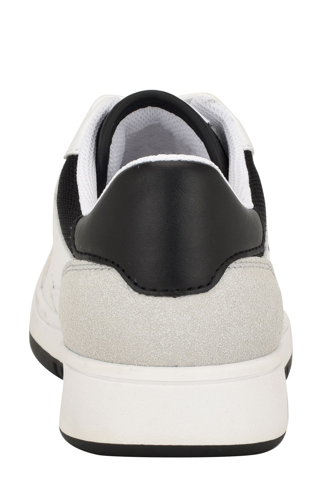 Calvin Klein Hania Low Top Sneaker, Alternate, color, White