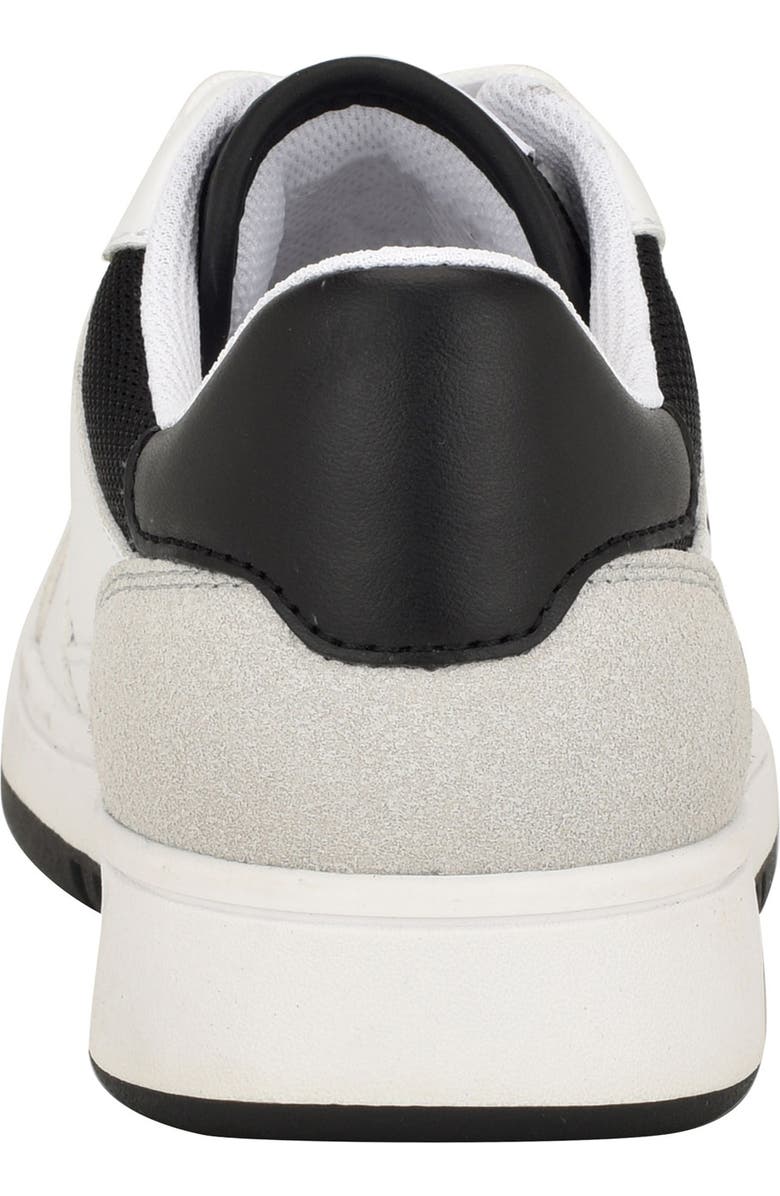 Calvin Klein Hania Low Top Sneaker, Alternate, color, White