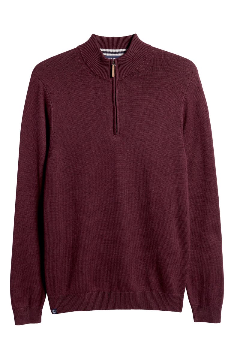 Mizzen+Main Cassady Quarter Zip Sweater, Alternate, color,