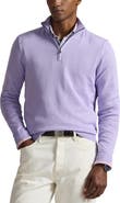 Polo Ralph Lauren Cotton Quarter Zip Pullover