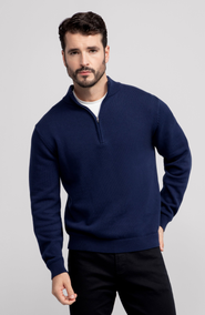 Jack Archer Jetsetter Quarter-Zip Sweater