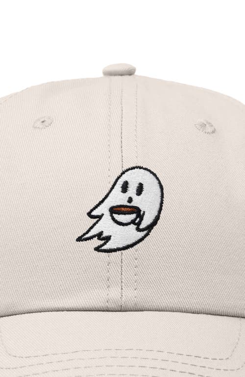 DALIX DALIX COFFEE GHOST EMBROIDERED HAT 