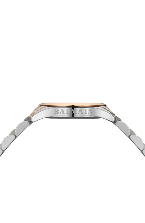 Balmain Watches Classic R Diamond Bracelet Watch, 30mm