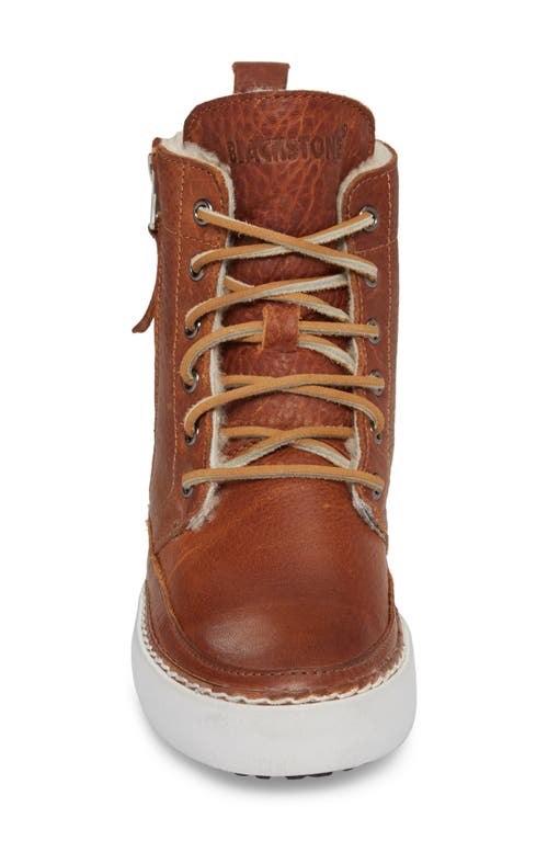 Blackstone 'cw96' Genuine Shearling Lined Sneaker Boot