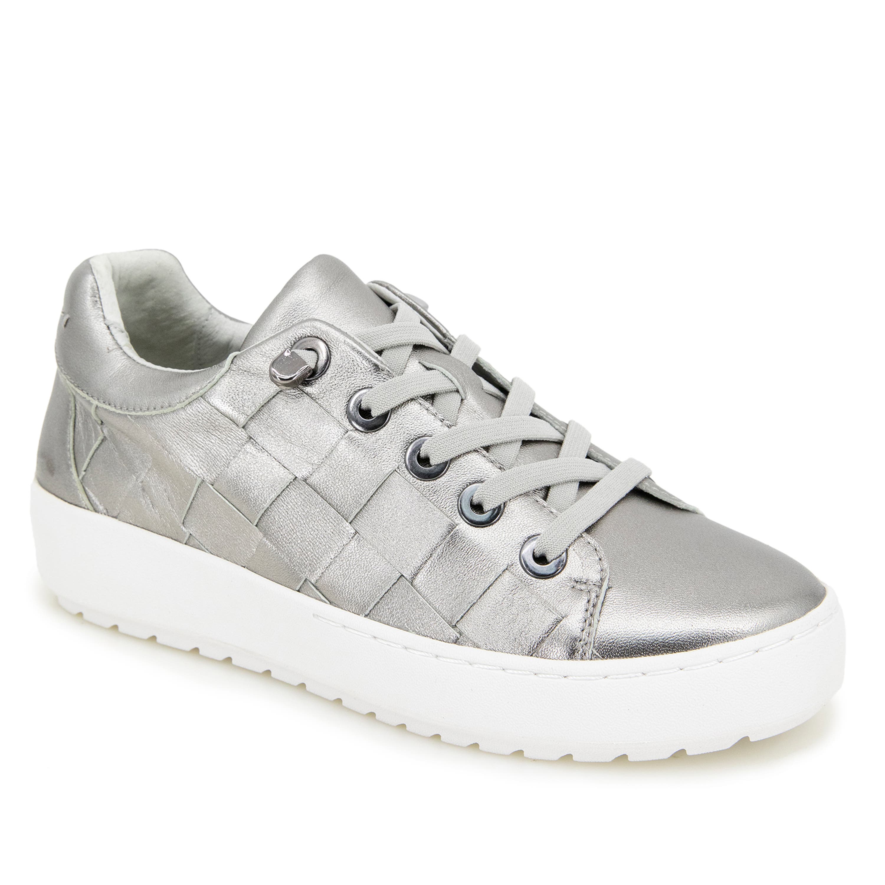 Chloe Casual Sneaker, Main, color, GUNMETAL