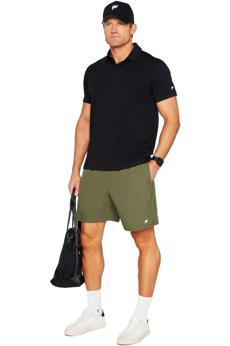 Men's The 24-7 Polo, Alternate, color, Black