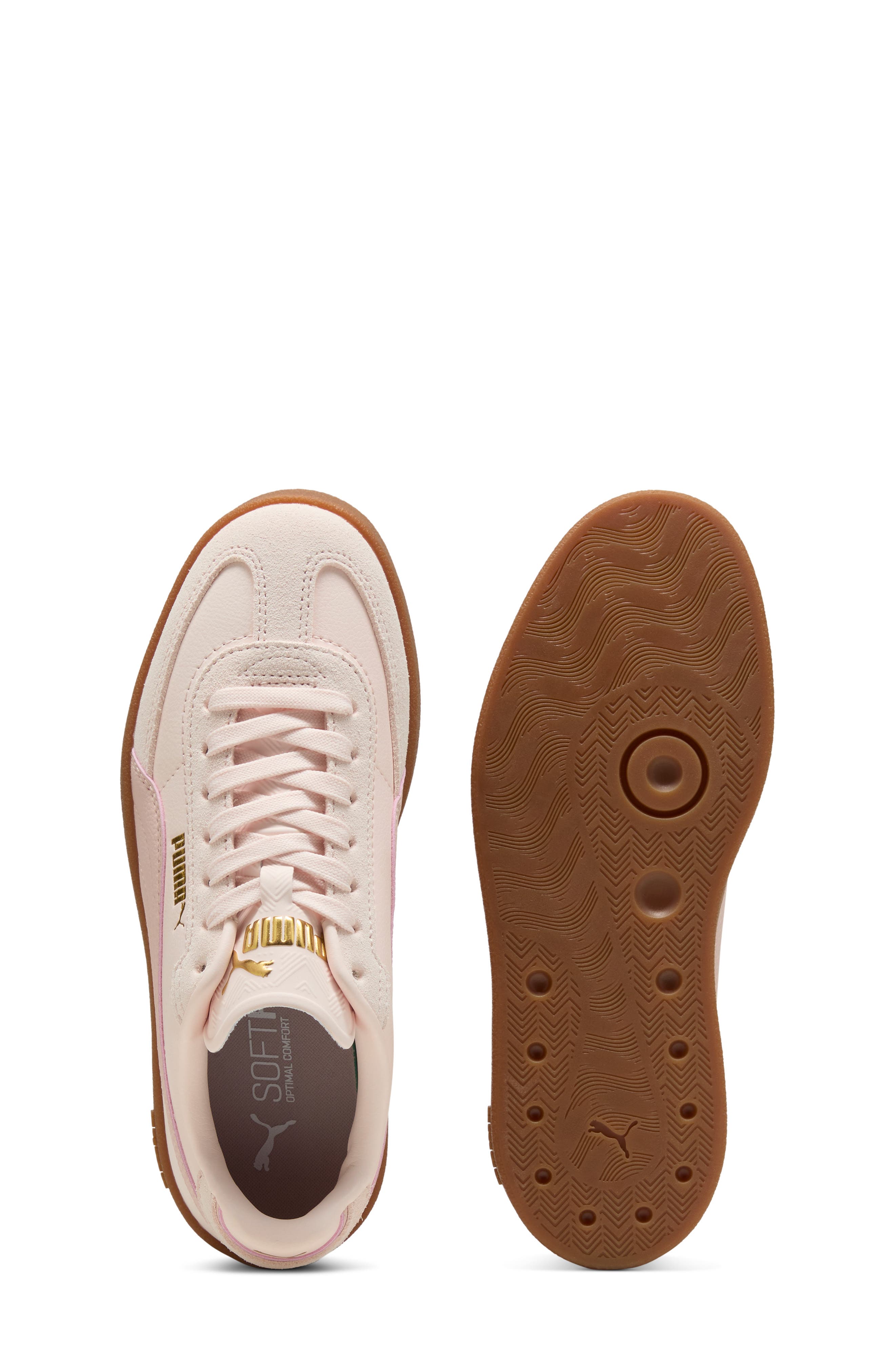 PUMA Kids' Club II Era Jr Sneaker, Alternate, color, Jasmine Flower/ Mauve Mist