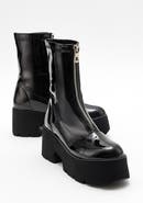 Prologue Shoes Ovil Platform Zip Boot