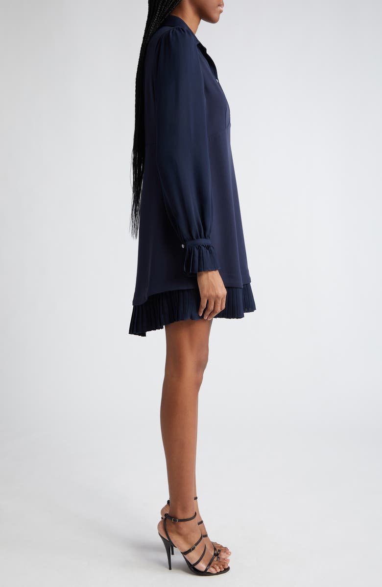 Cinq à Sept Rayna Layered Long Sleeve Minidress, Alternate, color,