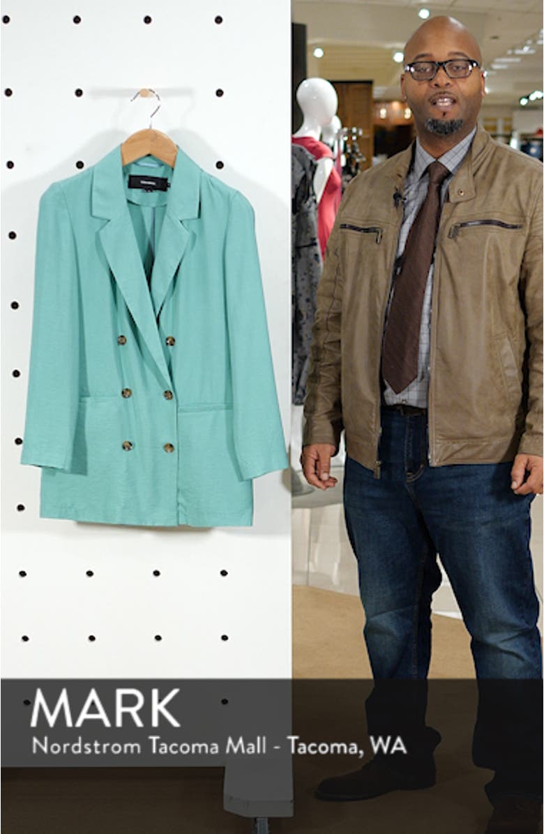 Long Blazer, sales video thumbnail