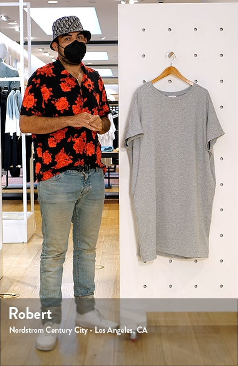 Crewneck T-Shirt Dress, sales video thumbnail