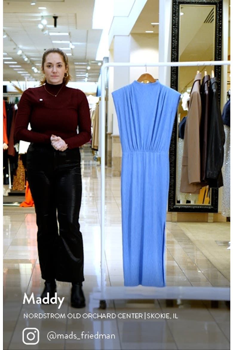 Marabella Ruffle Texture Dress video
