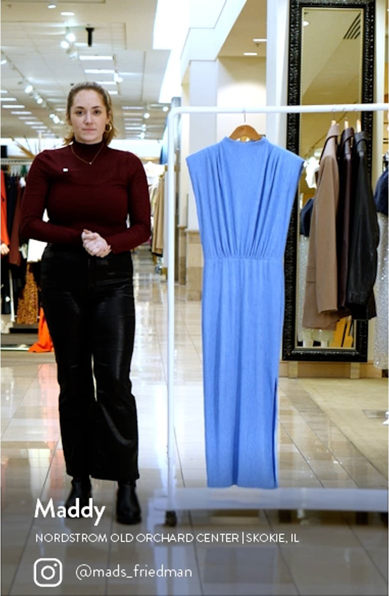 Marabella Ruffle Texture Dress, sales video thumbnail