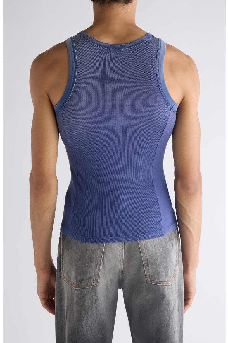 Eitch U Sunkissed Rib Tank Top, Alternate, color, NAVY