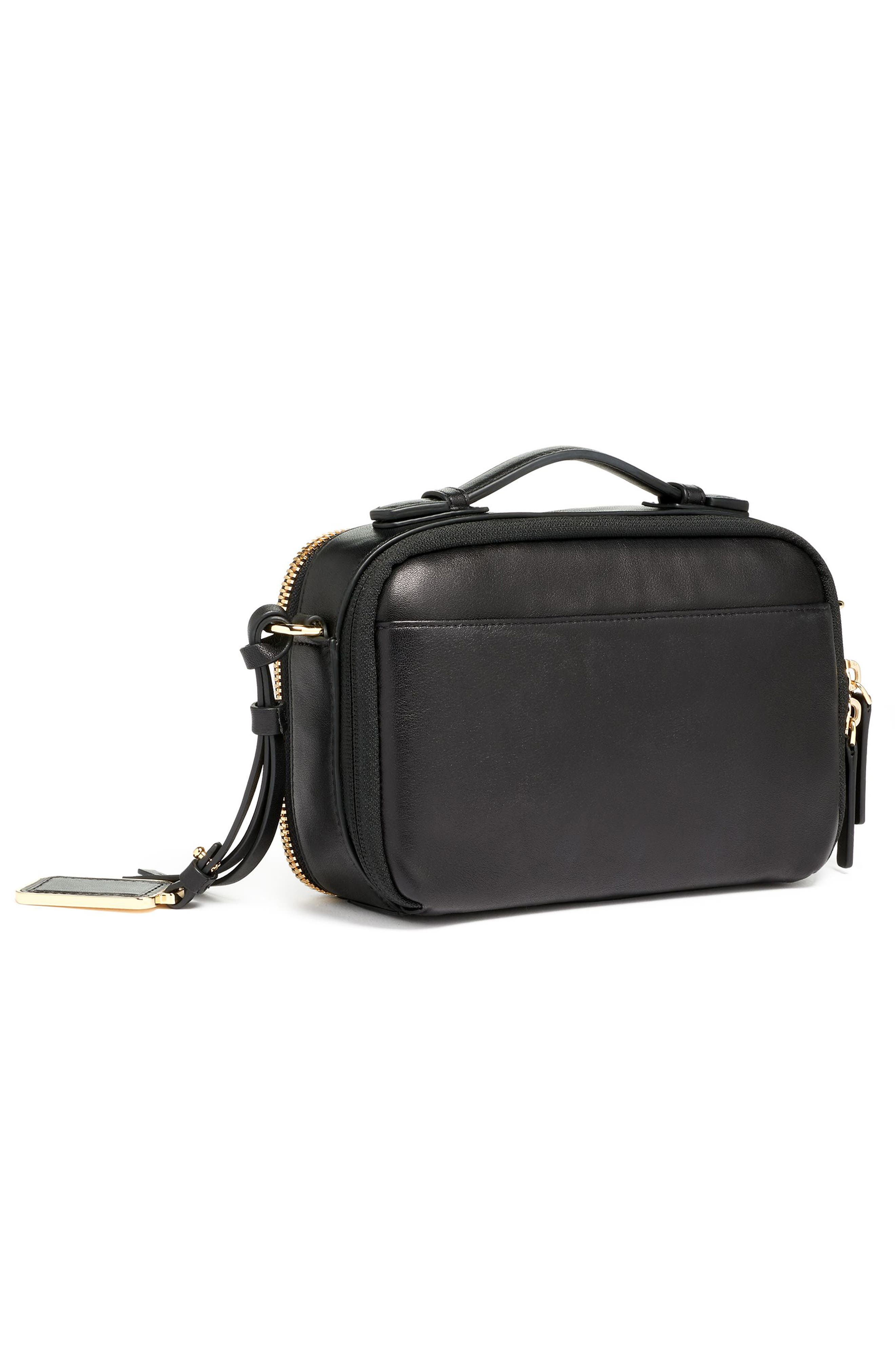 TUMI Marcie Leather Crossbody Bag, Alternate, color, 