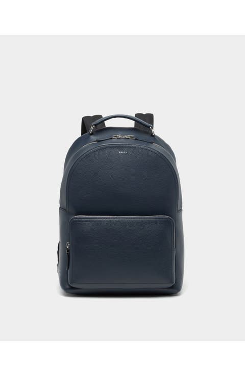 Capitol Backpack in Grained Bovine Leather