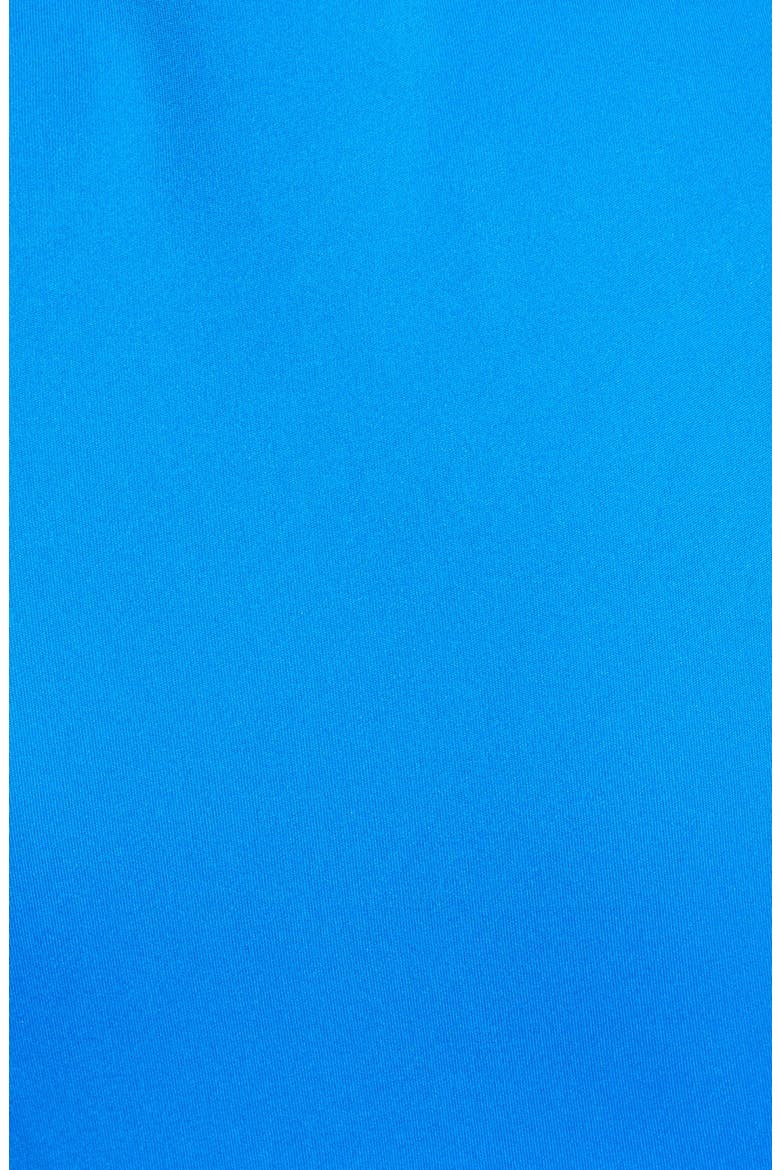 colorblock scuba dress, Alternate, color, OCEAN BLUE