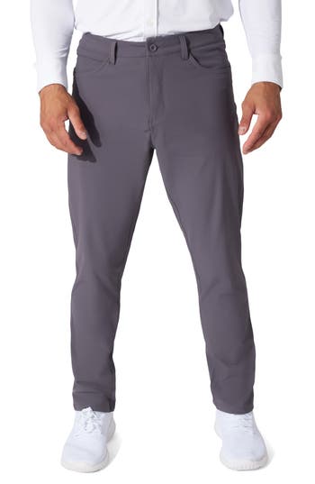 90 Degree By Reflex Tricot Prime Time Pants In Purple
