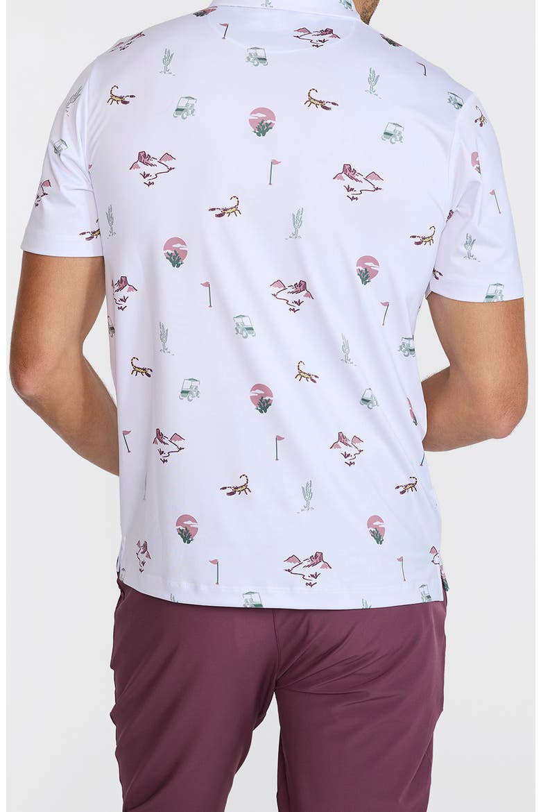 Core Performance Polo, Alternate, color, BRILLIANT WHITE