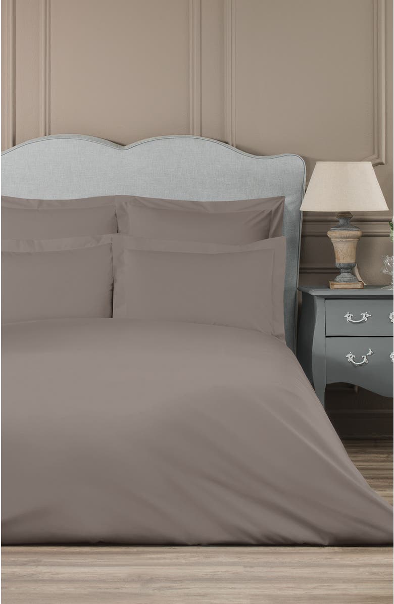 Togas Royal Duvet Cover, Alternate, color, Brown