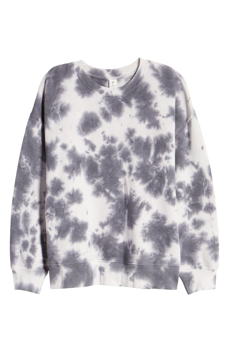 BP. x Claudia Sulewski Tie Dye Sweatshirt, Alternate, color, 