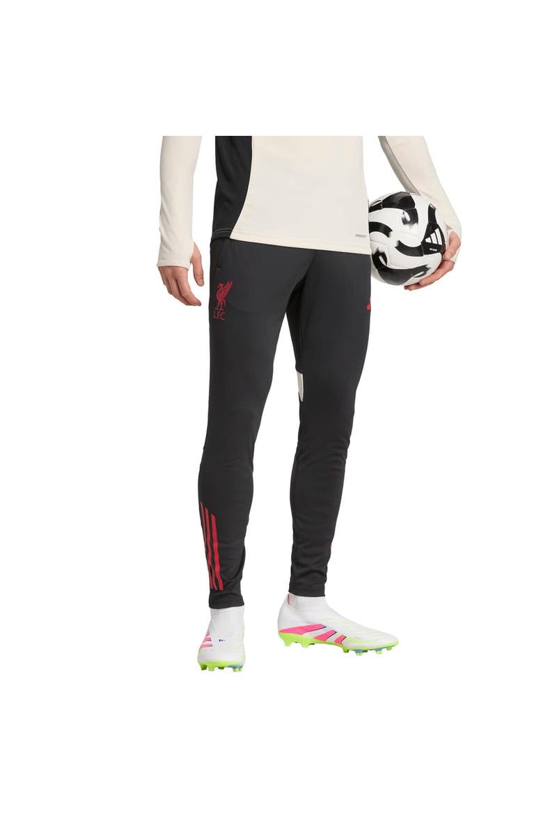 Men's adidas  Black Liverpool 2025/26 AEROREADY Training Pants, Main, color, Black