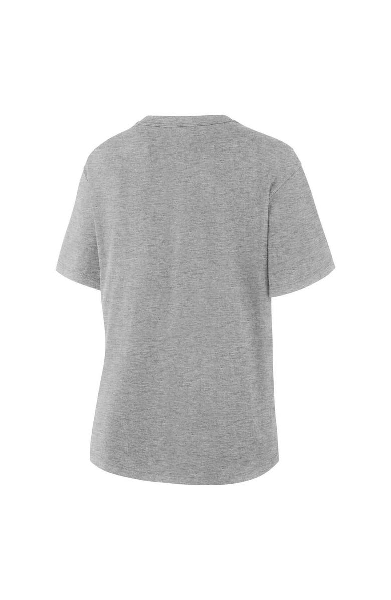 FANATICS Women's Fanatics Heather Gray Florida Panthers 2025 Stanley Cup Champions Locker Room T-Shirt, Alternate, color, 