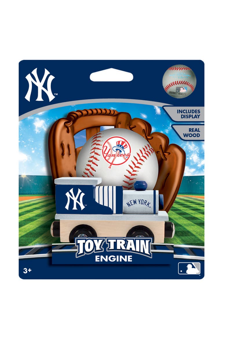 New York Yankees Toy Train Engine, Alternate, color, Multicolor