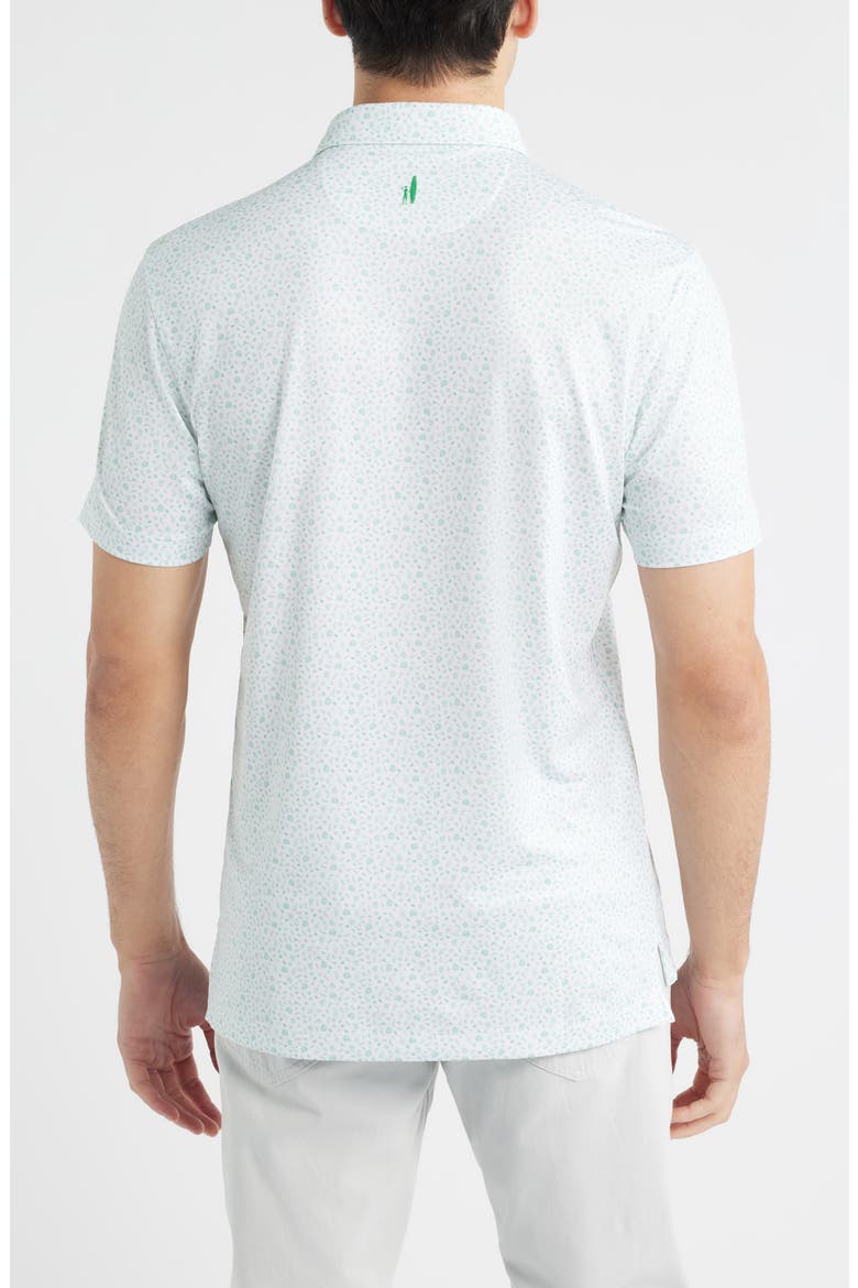 Barbacoa Performance Jersey Polo, Alternate, color, CILANTRO