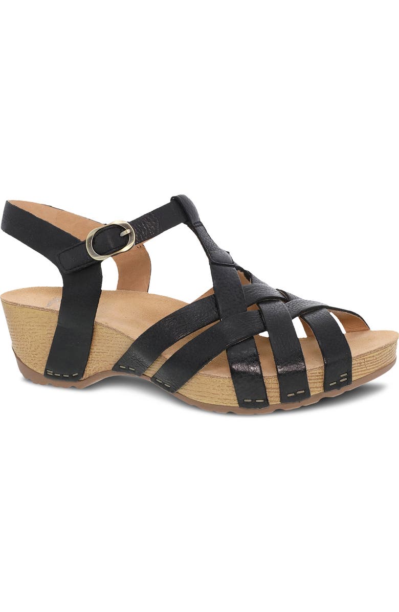 Dansko Tinley Wedge Sandal, Main, color,