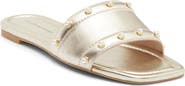 Stuart Weitzman Pearl Slide Sandal