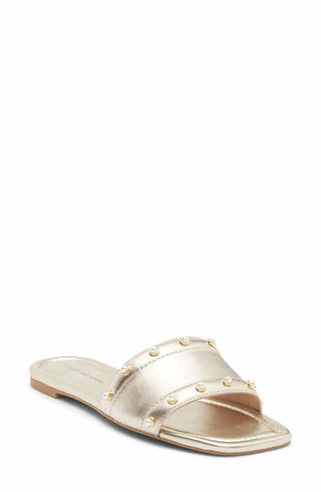 Stuart Weitzman Pearl Slide Sandal