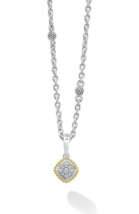 Rittenhouse Diamond Pendant Necklace