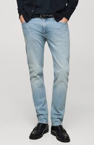 MANGO Jan Slim Fit Jeans