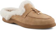 Spring Step Gistel Faux Fur Trim Mule