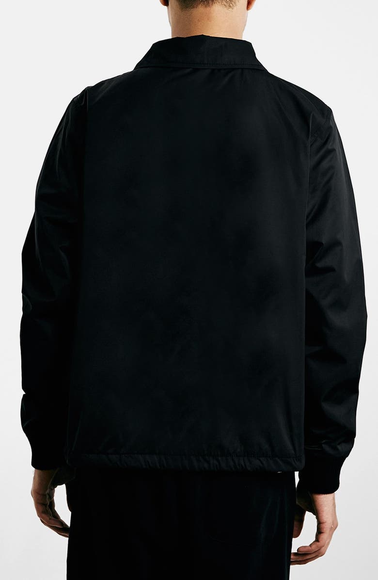Topman Coach Jacket, Alternate, color,