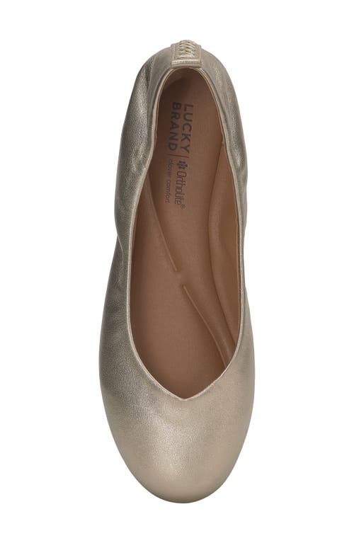 LUCKY BRAND LUCKY BRAND EMMIELOU BALLET FLAT