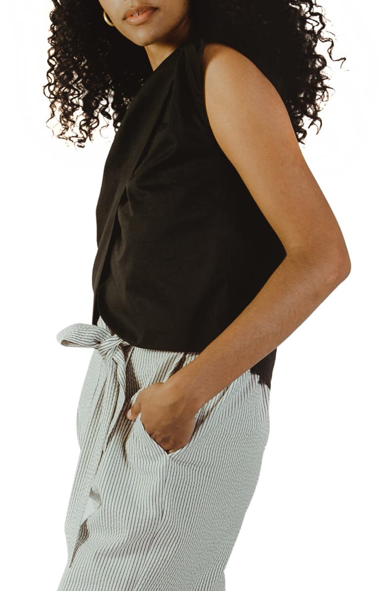 MADRI COLLECTION Crossover Nursing Top, Alternate, color,