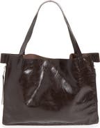 AllSaints Marlo E/W Leather Tote
