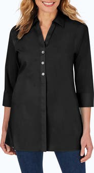 Foxcroft Pamela Non-Iron Stretch Tunic