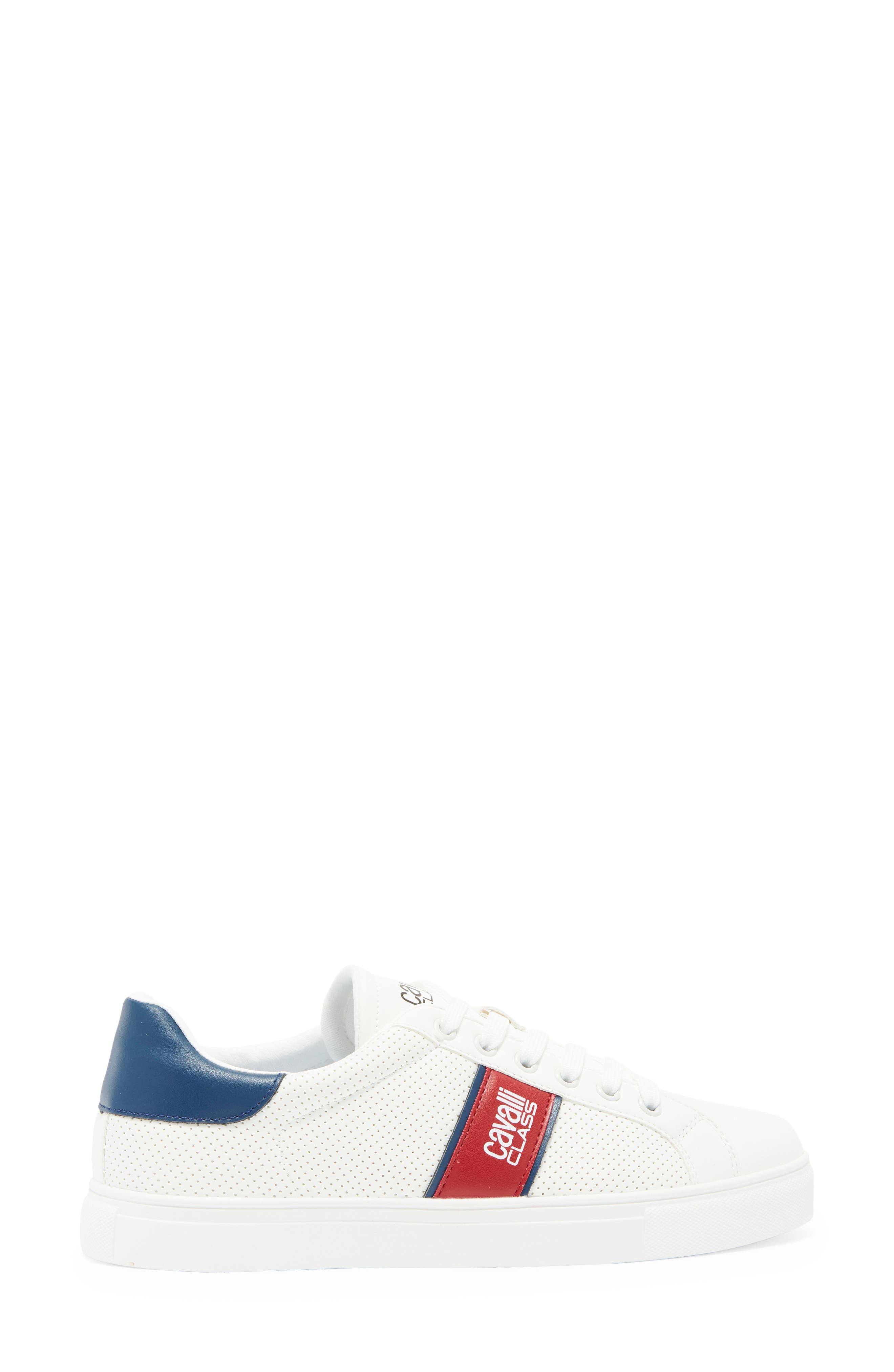 Roberto Cavalli Cavalli Class Low Top Sneaker, Alternate, color, 