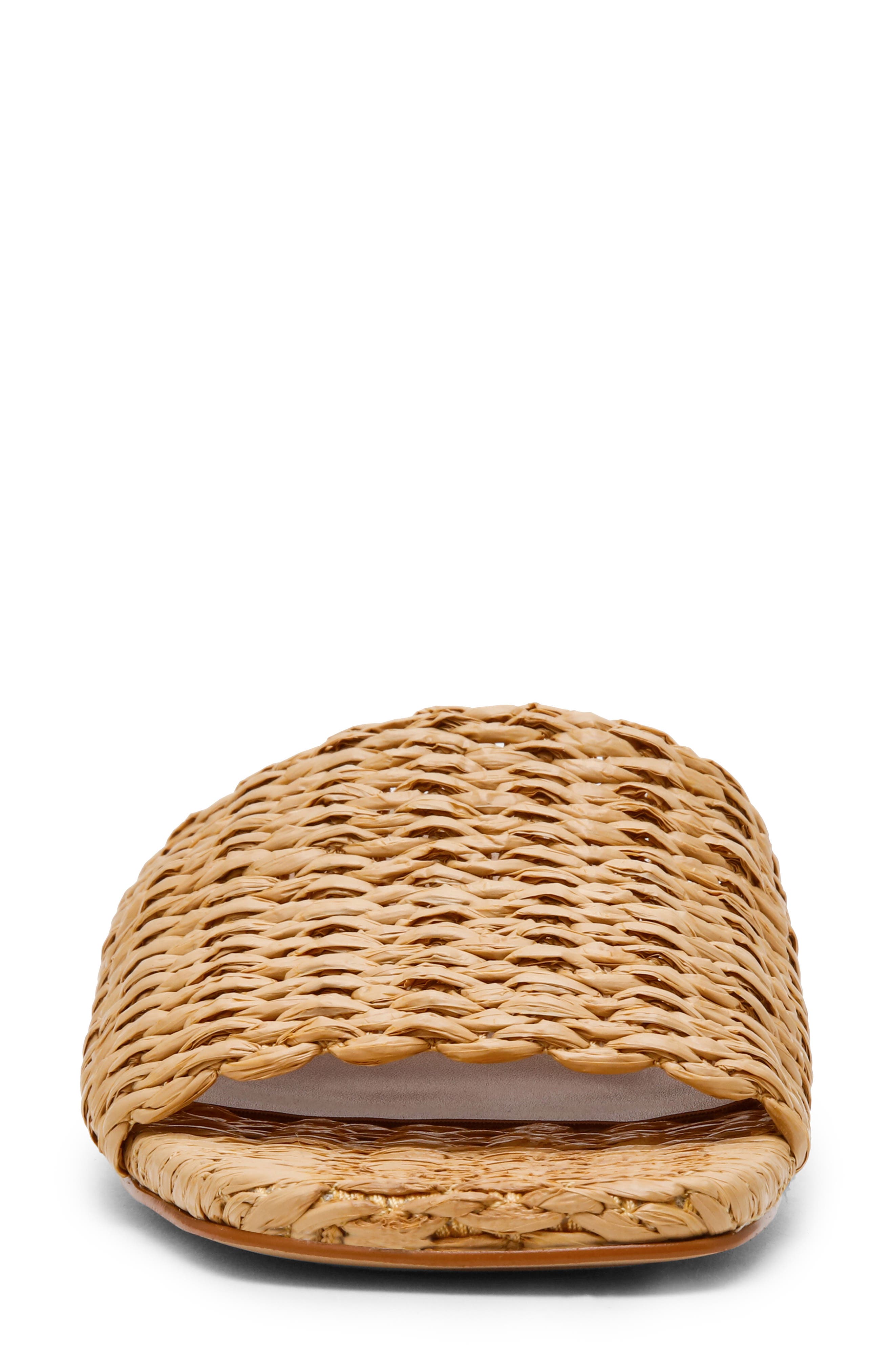 Montgomery Block Heel Sandal, Alternate, color, RAFFIA