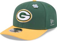 New Era Men's New Era Green/Gold Green Bay Packers 2026 NFL Draft 9SEVENTY Adjustable Hat