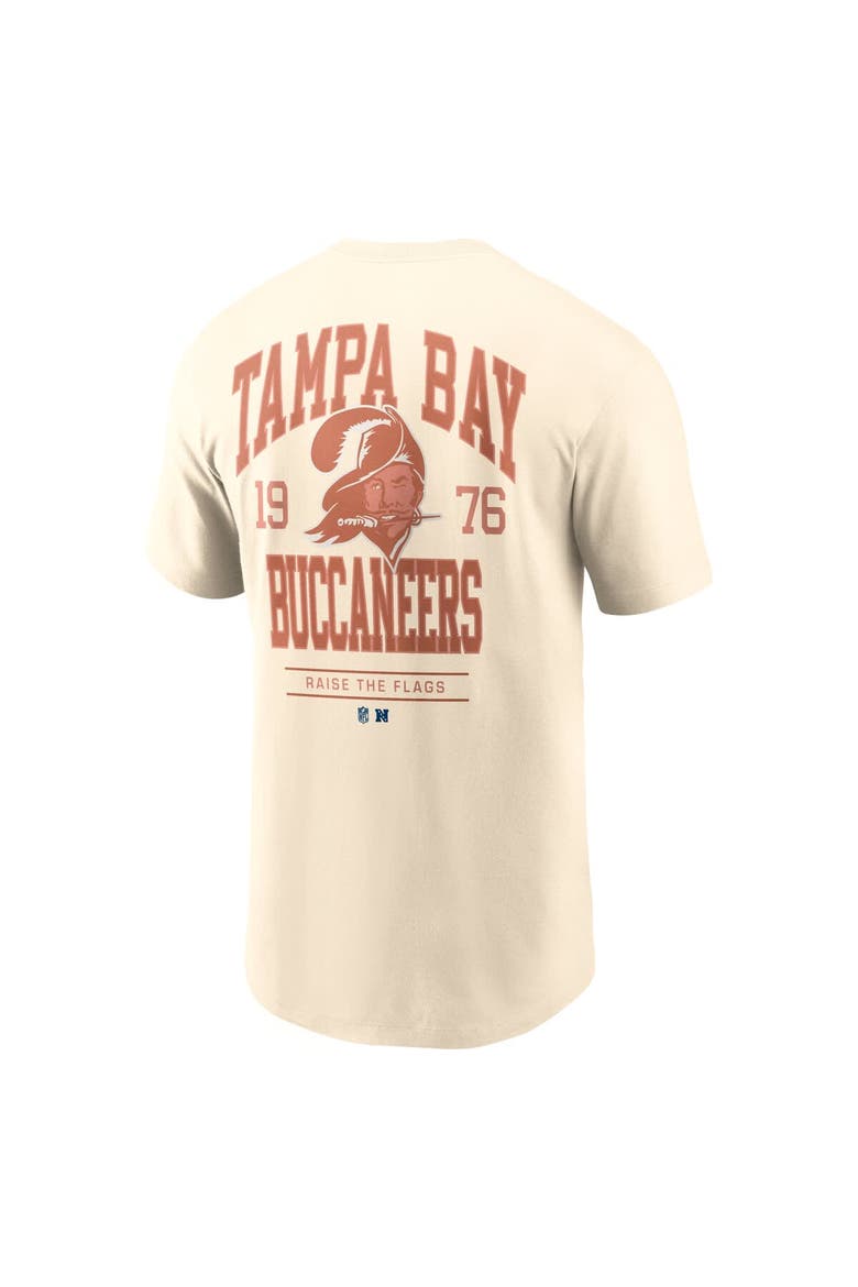 Men's Nike Natural Tampa Bay Buccaneers Freestyle Essential T-Shirt, Alternate, color, Natural