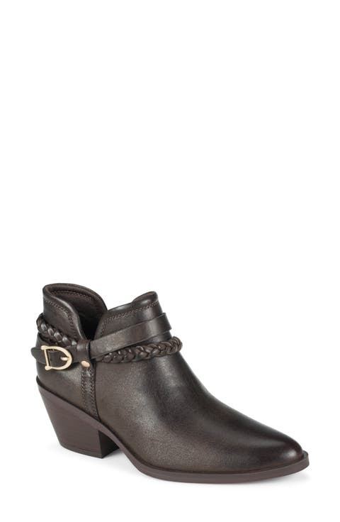 Daisie Block Heel Ankle Bootie