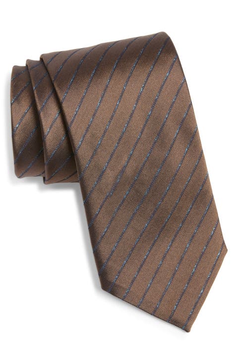 Stripe Silk Tie